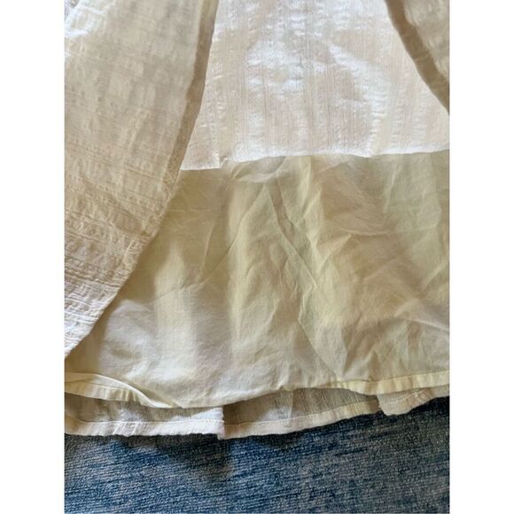 Sisstrevolution Ivory Bonnie Sleeveless Woven Mini Dress Small - Picture 4 of 9